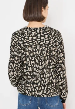 Bluse mit Tunnelzug