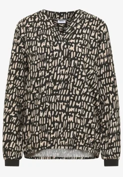 Bluse mit Tunnelzug