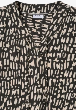 Bluse mit Tunnelzug