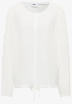 Bluse mit Tunnelzug
