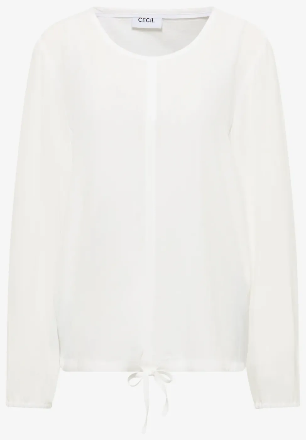 Bluse mit Tunnelzug