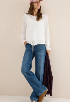 Bluse mit Tunnelzug