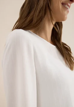 Bluse mit Tunnelzug