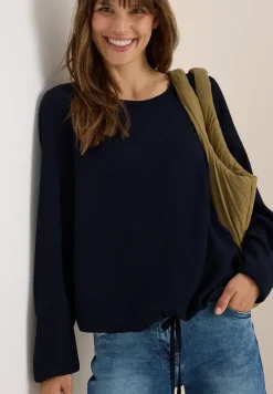 Bluse mit Tunnelzug