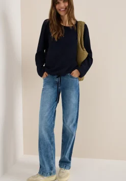 Bluse mit Tunnelzug