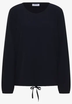 Bluse mit Tunnelzug