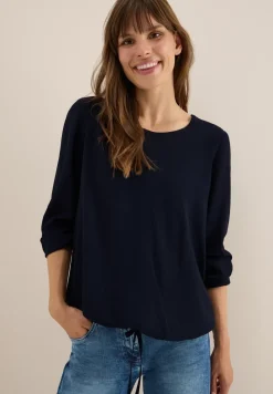 Bluse mit Tunnelzug