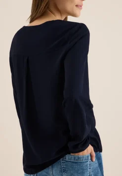 Bluse mit Tunnelzug