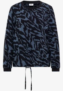 Bluse mit Tunnelzug