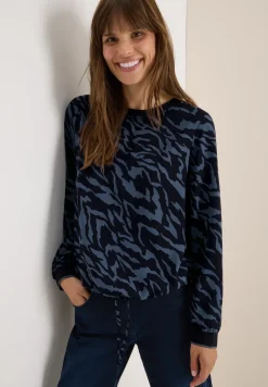 Bluse mit Tunnelzug