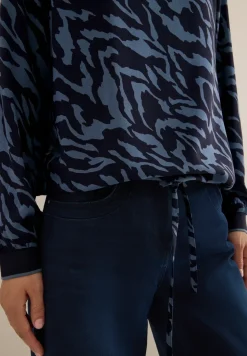 Bluse mit Tunnelzug