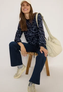 Bluse mit Tunnelzug