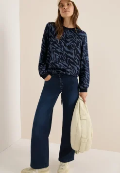 Bluse mit Tunnelzug
