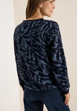 Bluse mit Tunnelzug