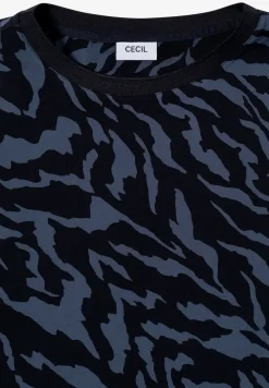 Bluse mit Tunnelzug