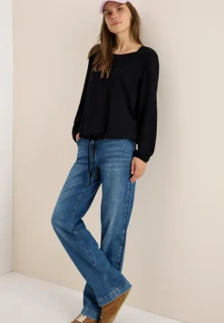 Bluse mit Tunnelzug