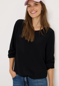 Bluse mit Tunnelzug