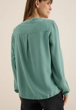 Bluse mit Tunnelzug