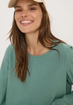 Bluse mit Tunnelzug