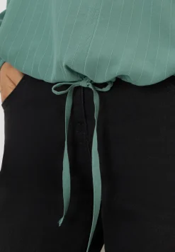 Bluse mit Tunnelzug
