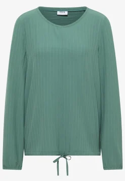 Bluse mit Tunnelzug