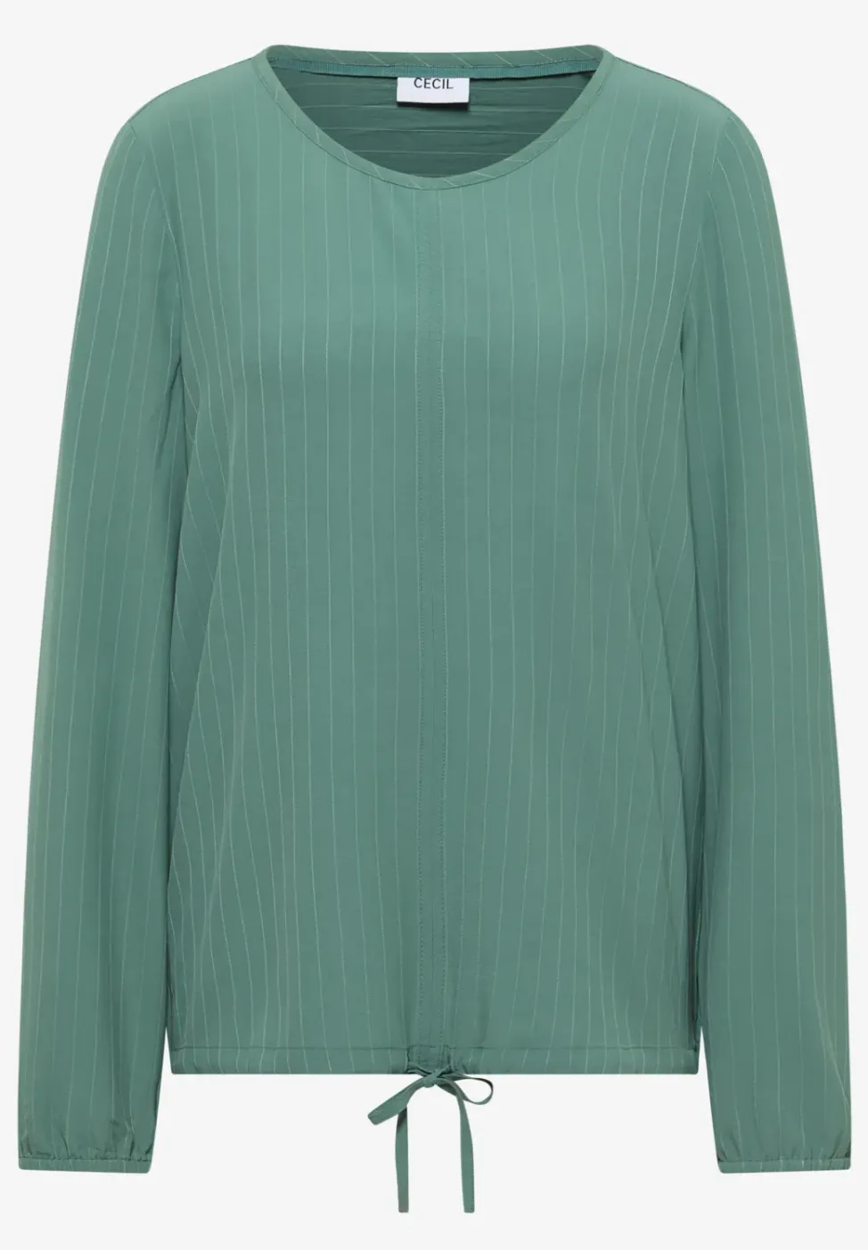 Bluse mit Tunnelzug