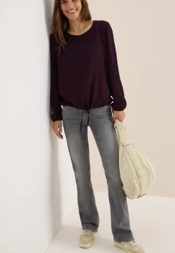 Bluse mit Tunnelzug