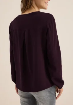Bluse mit Tunnelzug