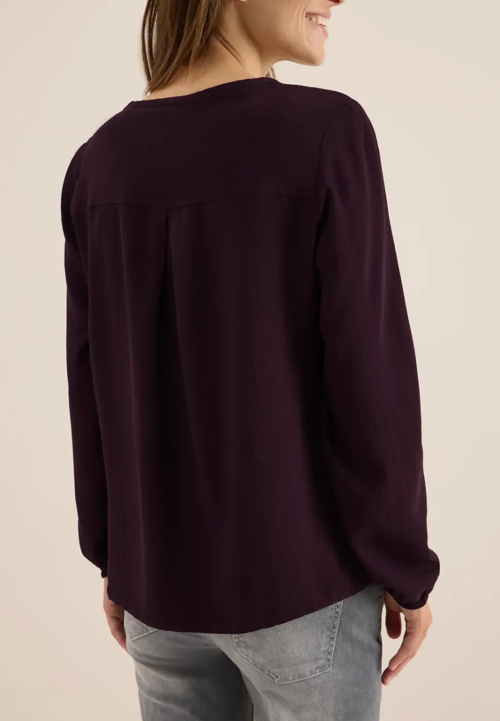 Bluse mit Tunnelzug