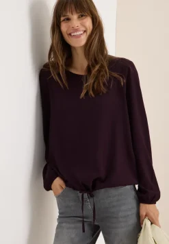 Bluse mit Tunnelzug