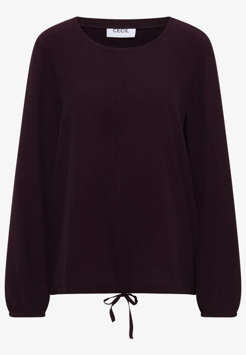 Bluse mit Tunnelzug