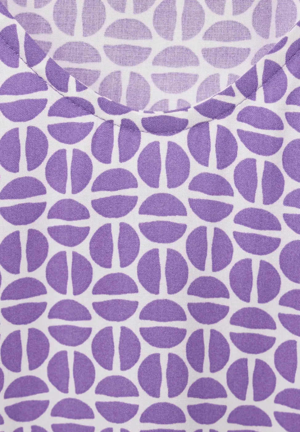 Bluse mit V-Ausschnitt