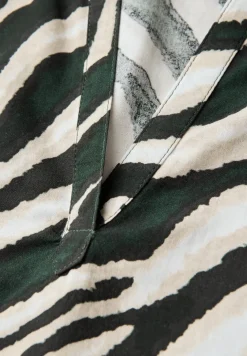 Bluse mit Zebra-Muster