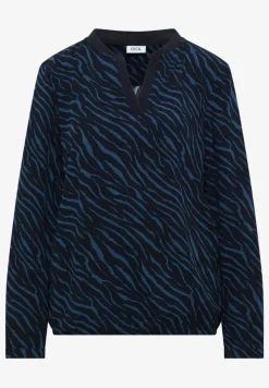 Bluse mit Zebra Print