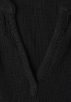 Blusenshirt in Musselin-Qualität