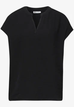 Blusenshirt in Musselin-Qualität