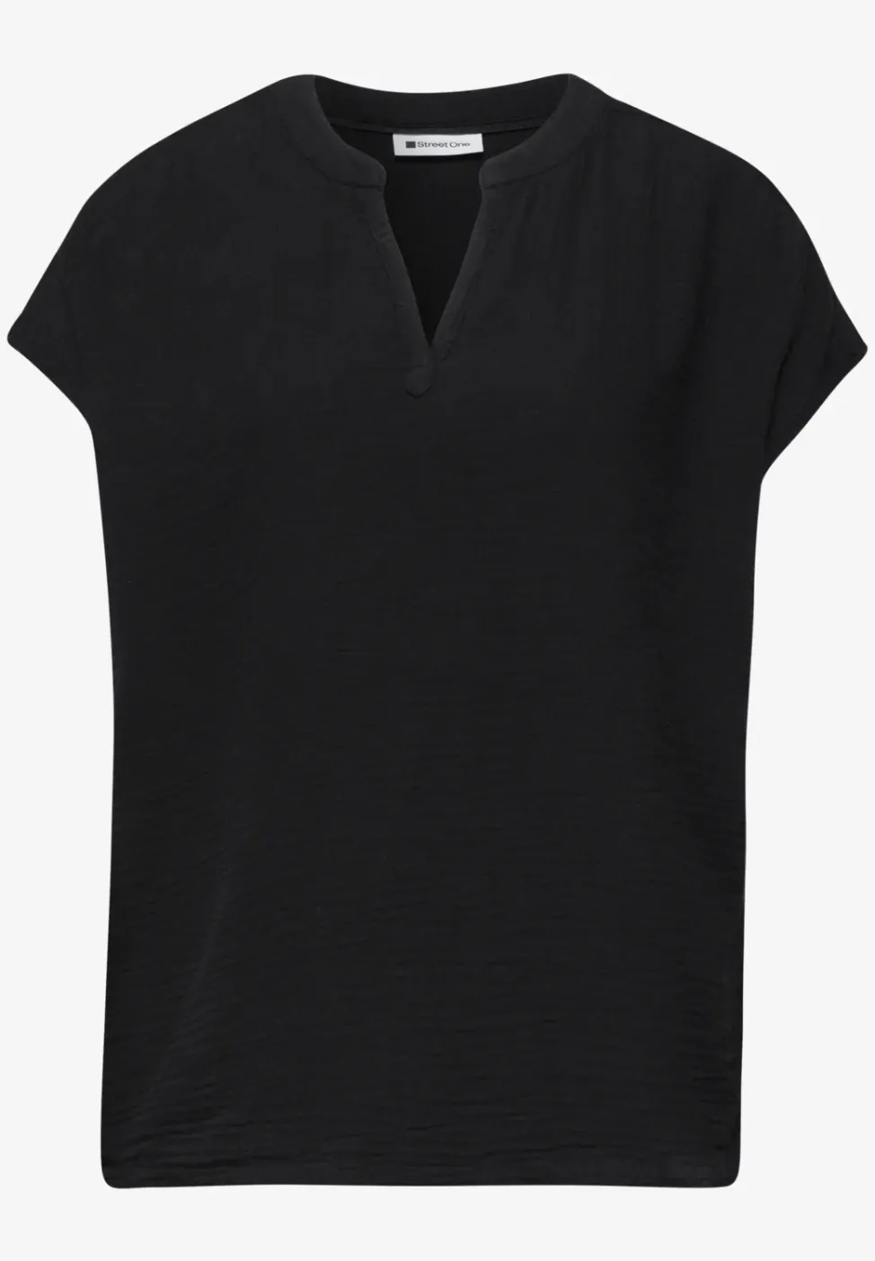 Blusenshirt in Musselin-Qualität