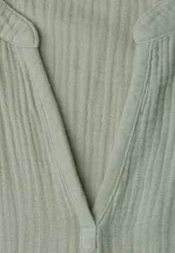 Blusenshirt in Musselin-Qualität