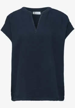 Blusenshirt in Musselin-Qualität