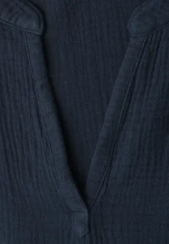 Blusenshirt in Musselin-Qualität