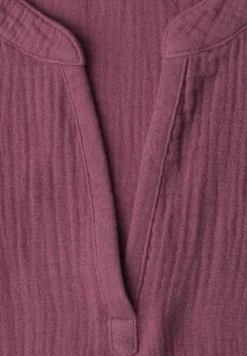 Blusenshirt in Musselin-Qualität