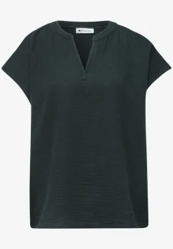 Blusenshirt in Musselin-Qualität