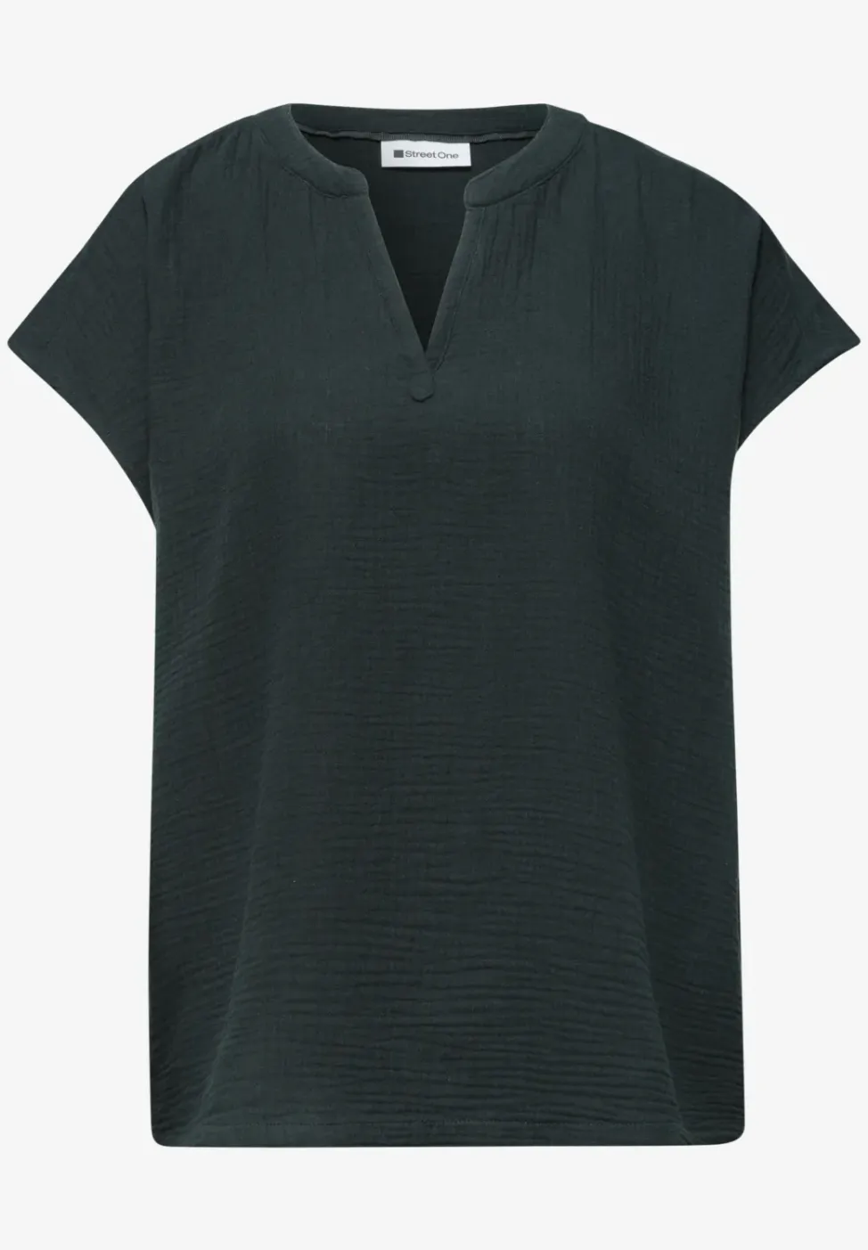 Blusenshirt in Musselin-Qualität