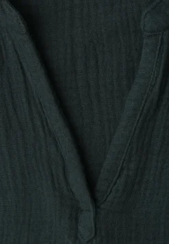 Blusenshirt in Musselin-Qualität
