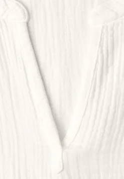 Blusenshirt in Musselin-Qualität