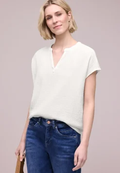 Blusenshirt in Musselin-Qualität