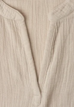 Blusenshirt in Musselin-Qualität