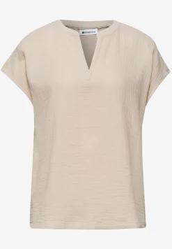 Blusenshirt in Musselin-Qualität