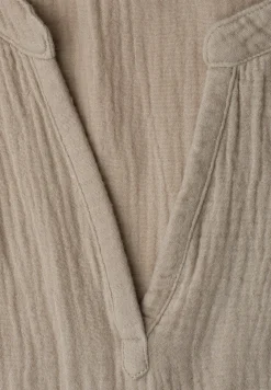 Blusenshirt in Musselin-Qualität