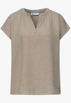 Blusenshirt in Musselin-Qualität